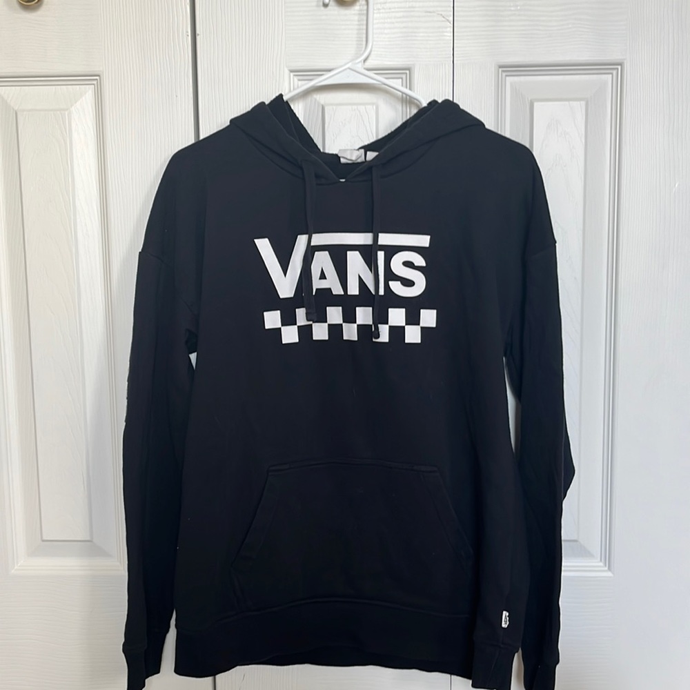 Vans hooded sweatshirt
